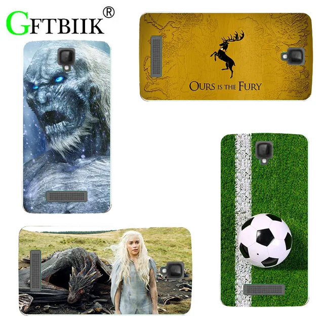 Special Offers For ZTE Blade L5 Plus / Blade L5 5.0" Case Soft Silicone Pattern Cases For Zte Blade L 5 Fashion UV Printing Phone Bag Shell