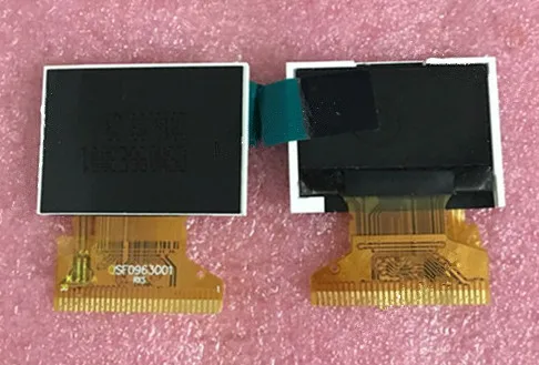 0,96 дюймов 30 P SPI 262 K цветной OLED TFT экран ST7735S Привод IC 8Bit параллельный 128*64
