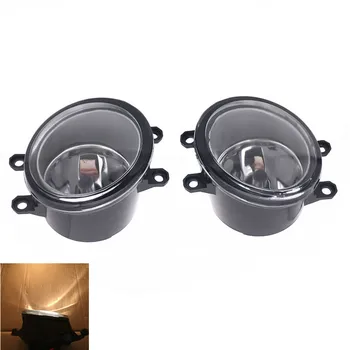 

2X H11 Tempered Glass Left Right Halogen Led Fog Lamps For Camry Corolla Lexus GS350 GS450h LX570 HS250h IS-F LX570 RX350 RX450h