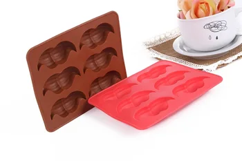 

30pcs Fashion 6 plaid Goatee mold ice mold creative mustache ice tray wen5994