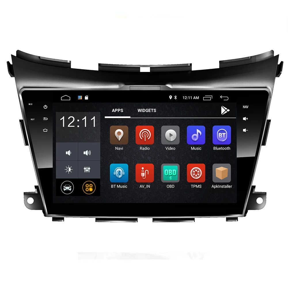 2019 Новое поступление! Android 10 Octa Core PX5/PX30 Подходит для Nissan Murano 2015 2016 2017 2018