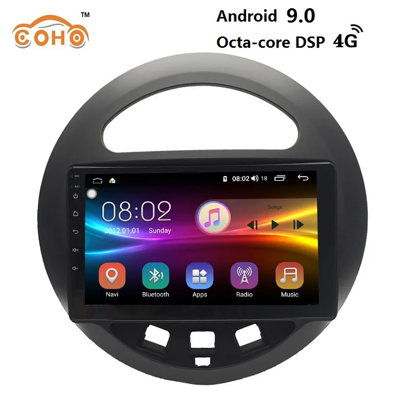 

Panda Car audio Android 9.0 8-core radio automotivo navegador gps auto android car for Geely Panda