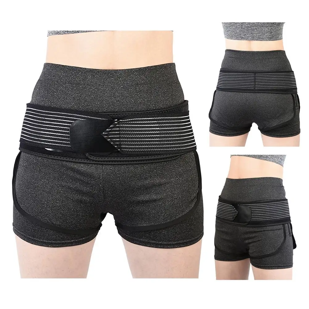 Breathable Anti-slip Pelvic Low Back Support For Men Women Pain Relief For Lumbar Sciatic Nerve Pelvis And Leg Pain