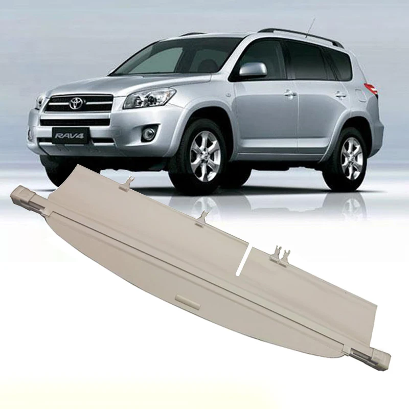 Защитный экран для Toyota RAV4 RAV 4 2009 2010 2011 2012 2013 Задняя Крышка багажника (черная