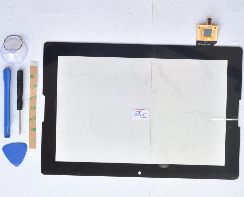 

BINYEAE 10.1''Touch Screen For Lenovo Tab A10-70 A7600 A7600-H B0474 Digitizer Tablet Panel Glass Sensor Free Tools+Adhesive