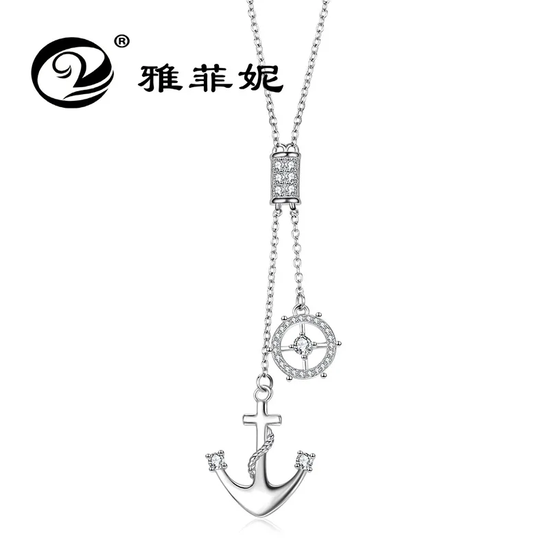 

the United States sell like hot cakes detonation paragraph anchor pendant female fashion sweater set auger short chain