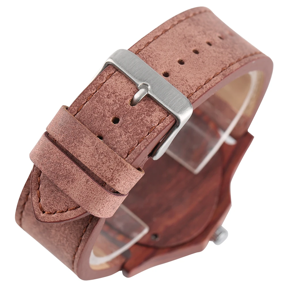 YISUYA Handmade Bamboo Wood Wrist Watch Inverted Triangle Case Sport Men's Watches Nature Wooden Timber Clock Relogio Gift Bag 1 (11)