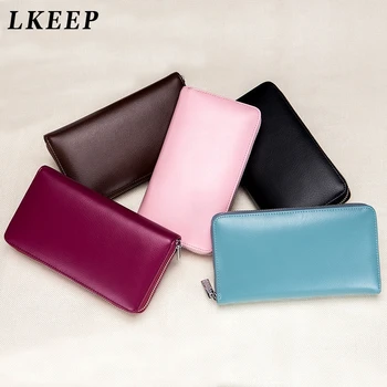 

Business Men's Card Pack Credit Card Holder Bank Long Purse Multi-card Men And Women Large Capacity Business Card Pack