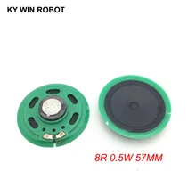 *#Best Price 2pcs/lot New Ultra-thin speaker Phone horn Toy-car horn 8 ohms 0.5 watt 0.5W 8R speaker Diameter 57MM 5.7CM thickness 9MM *#Best Price 2pcs/lot New Ultra-thin speaker Phone horn Toy-car horn 8 ohms 0.5 watt 0.5W 8R speaker Diameter 57MM 5.7CM thickness 9MM