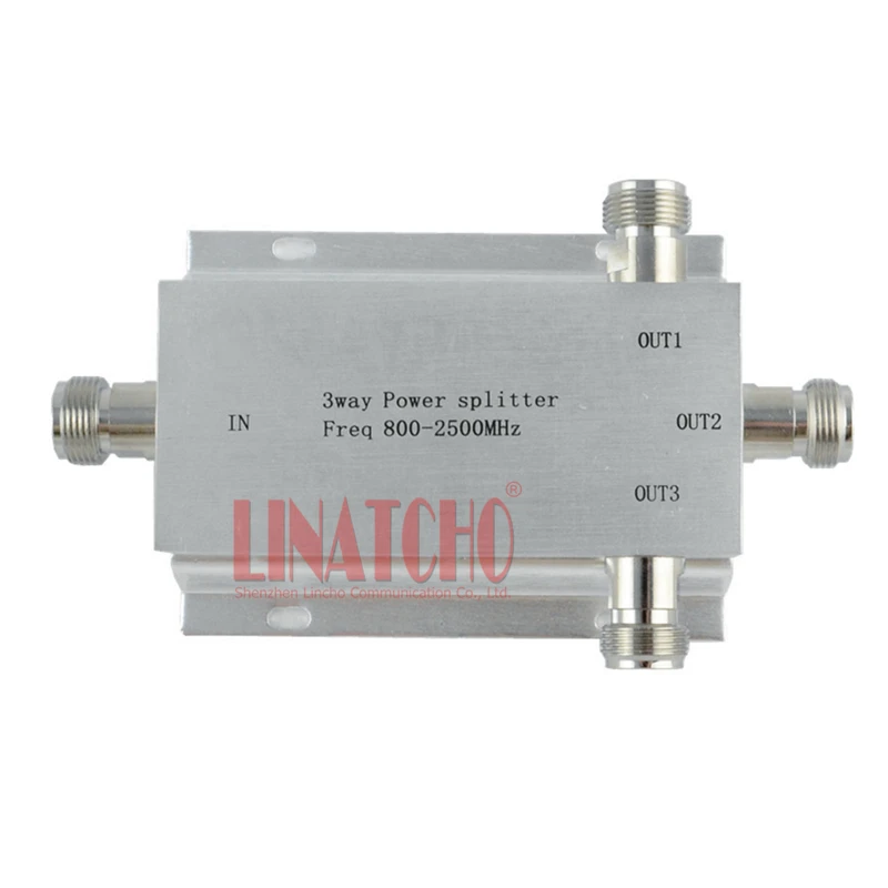 Free shipping 3 Way Micro strip Power Splitter 800 2500MHz Signal Booster Repeater Divider 1 Free shipping 3 Way Micro strip Power Splitter 800 2500MHz Signal Booster Repeater Divider 2