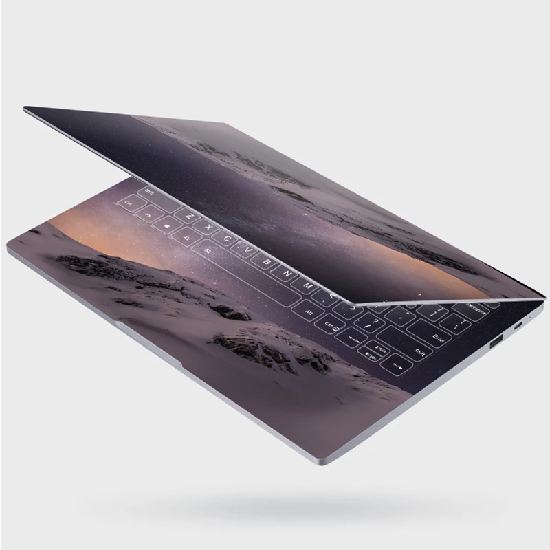 Чехол наклейка для ноутбука Xiaomi Mi Notebook Air 12 13 дюймов крутой красочный полный