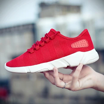 

Men light Spring Summer Sneaker Running Shoes Lightweight Sneakers Mesh Sports Shoes Jogging Footwear Walking Athletics Shoes