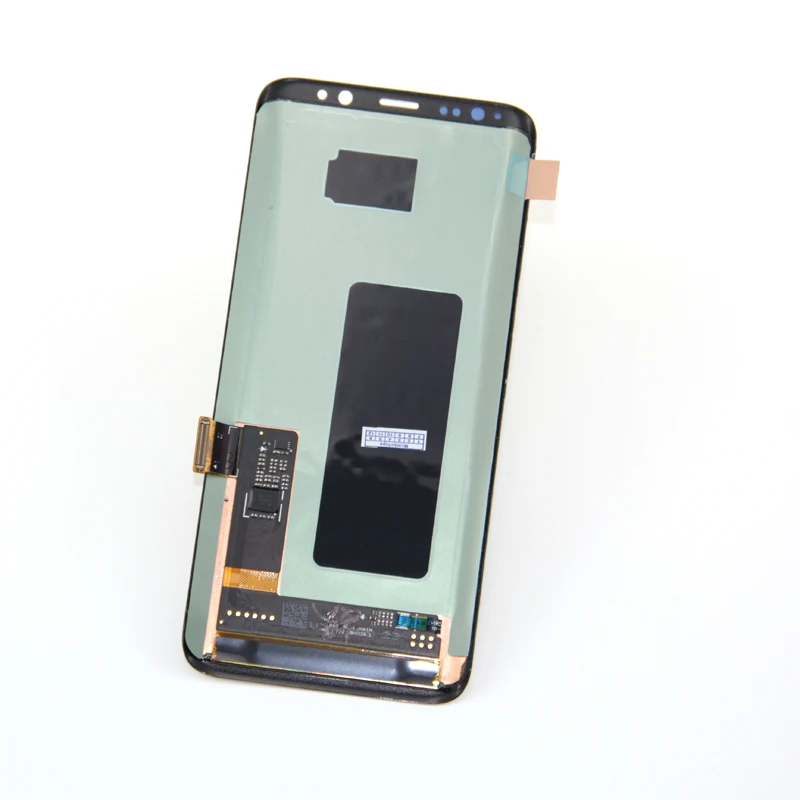 Amoled para Samsung Digitador da Tela de Toque Lcd para Samsung Super Galaxy Display G950f s8 G950 12 LCDs de celular