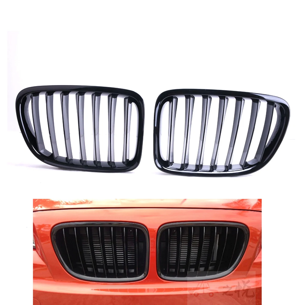 Подходит для BMW E84 X1 M Gloss Black poches Sport Hood Grill SUV 12 15|Гоночные решетки| |