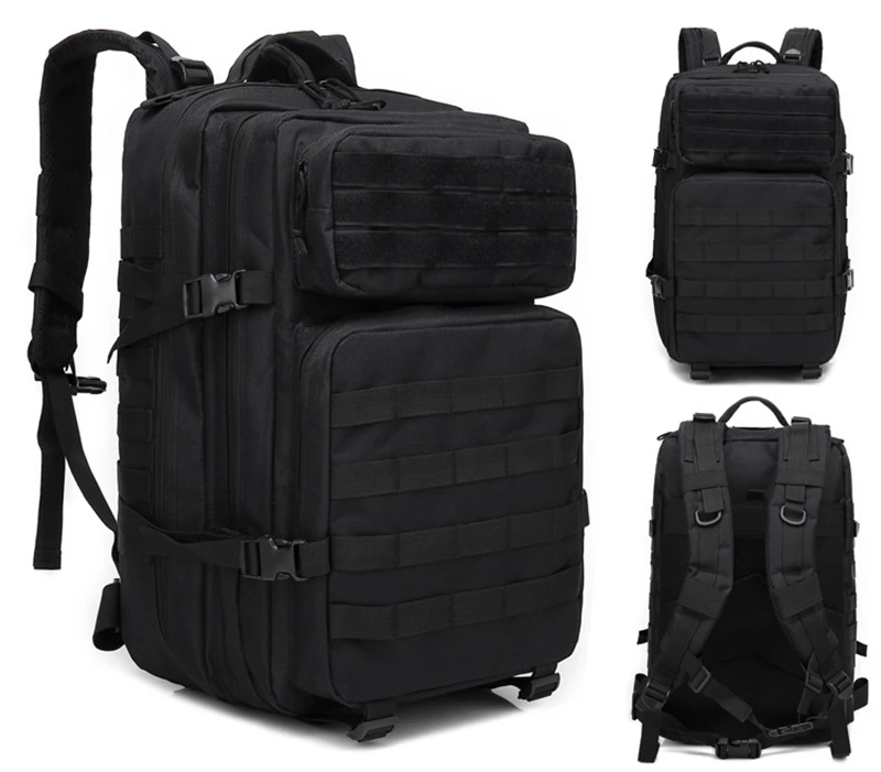 homens tático mochila oxford para ciclismo caminhadas esportes saco de escalada