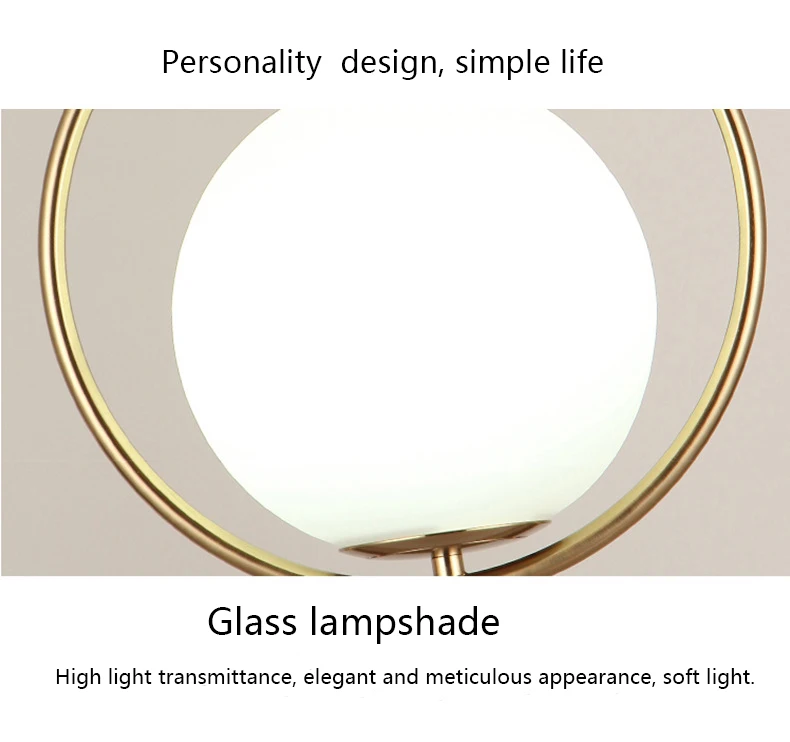 Modern Nordic Minimalist Bedroom Pendant lights lamp 12
