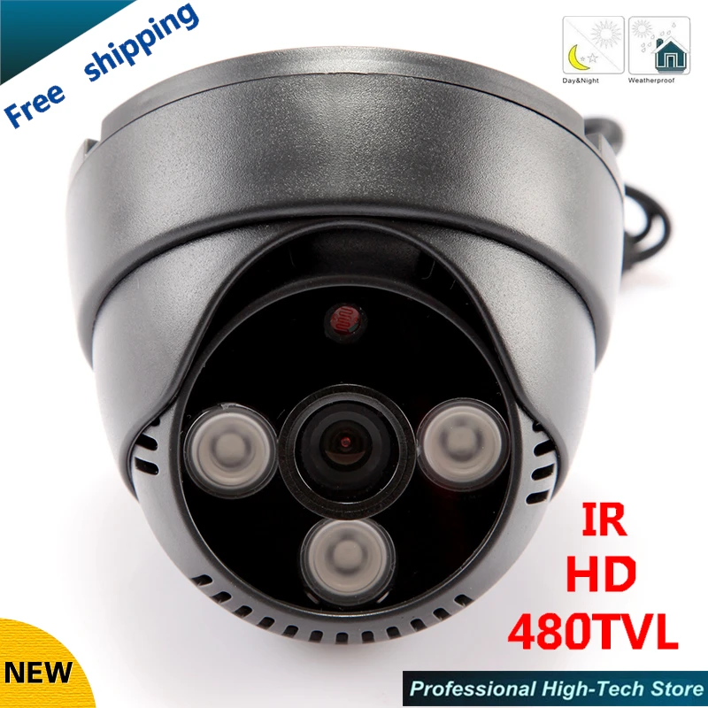 

HD 480TVL CCD CCTV Cam IR CCTV Camera Surveillance Security Camera 3.6MM lens Mini Indoor camera