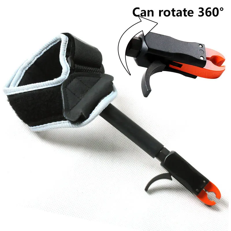 Compound hunting bow releases adjustable strap TP412 adjustable caliper