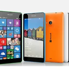 Разблокированный сотовый телефон Nokia Lumia 535 5," сенсорный экран четырехъядерный Dual SIM Wifi 5MP камера