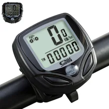 Wireless LCD Digital Cycle Computer Bicycle Bike Backlight Speedometer Odometer Waterproof Stopwatch Riding Portable Tool new arrival odometer bike meter speedometer digital lcd bicycle computer clock stopwatch