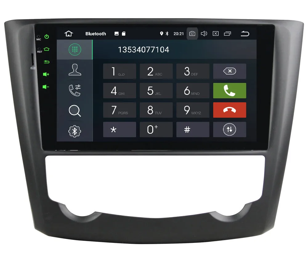 Sale KLYDE 9" IPS 4G Android 8.0 Octa Core PX5 4GB RAM 32GB ROM Car DVD Multimedia Player Radio GPS For Renault Kadjar 2015 2016 2017 3