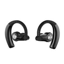 T9S TWS наушники True wireless BT 5,0 Bluetooth наушники CVC6.0 спортивные стерео музыкальные Гарнитуры Hands-free w/микрофон