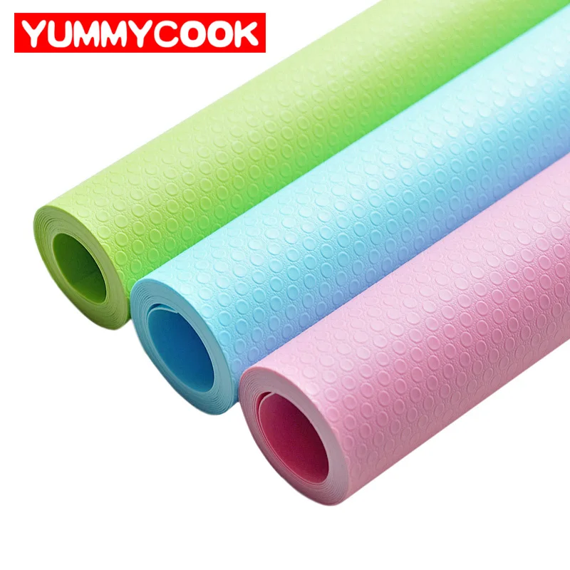 Waterproof Kitchen Table Mat Storage Drawers Cabinet Shelf Liners Pad Cupboard Placemat Decoration Home Organization Accessories
