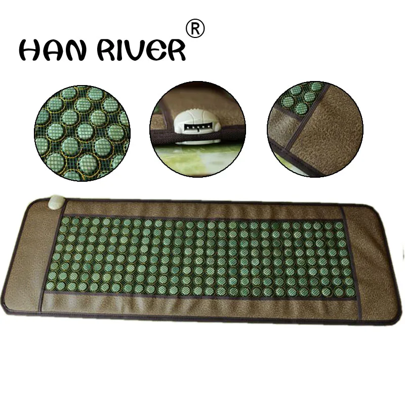 High quality Korean hot jade mattress, tourmaline mattress, physical therapy health care massage pad 50 cm*150 cm