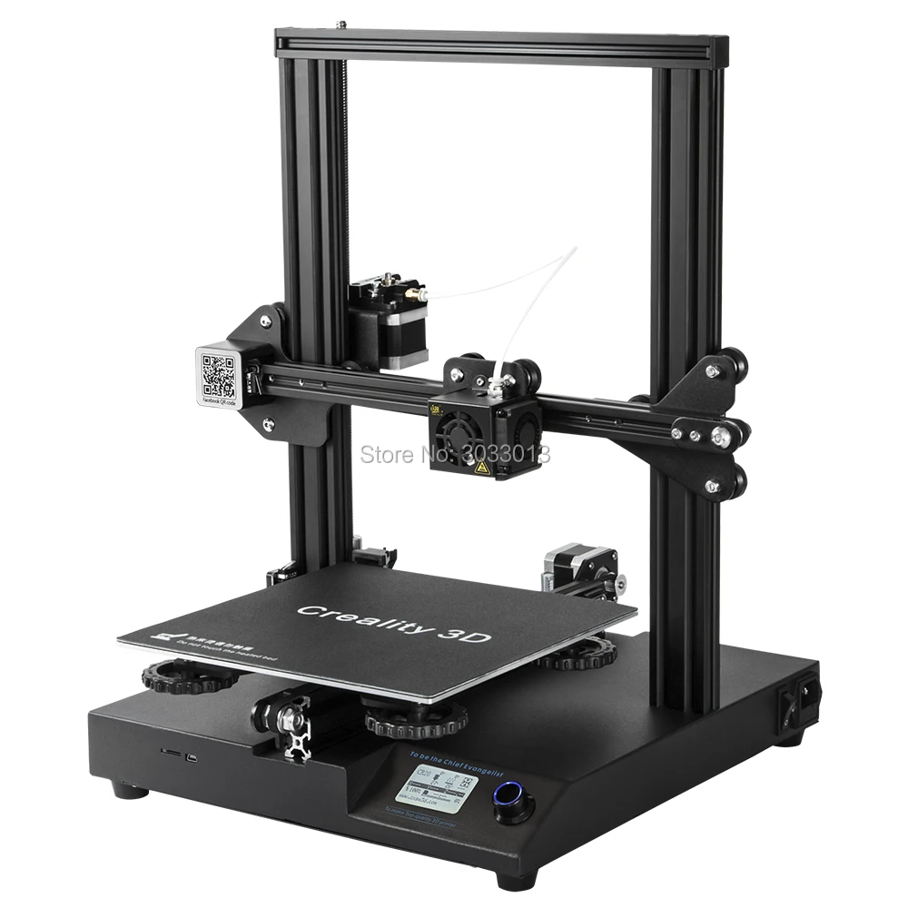 Official Creality 3D Stampante 3D CR 20 tutto in metallo stampa tutto in uno 24v 220x220x250mm riprendi stampa Official Creality 3D Stampante 3D CR 20 tutto in metallo stampa tutto in uno 24v 220x220x250mm riprendi stampa