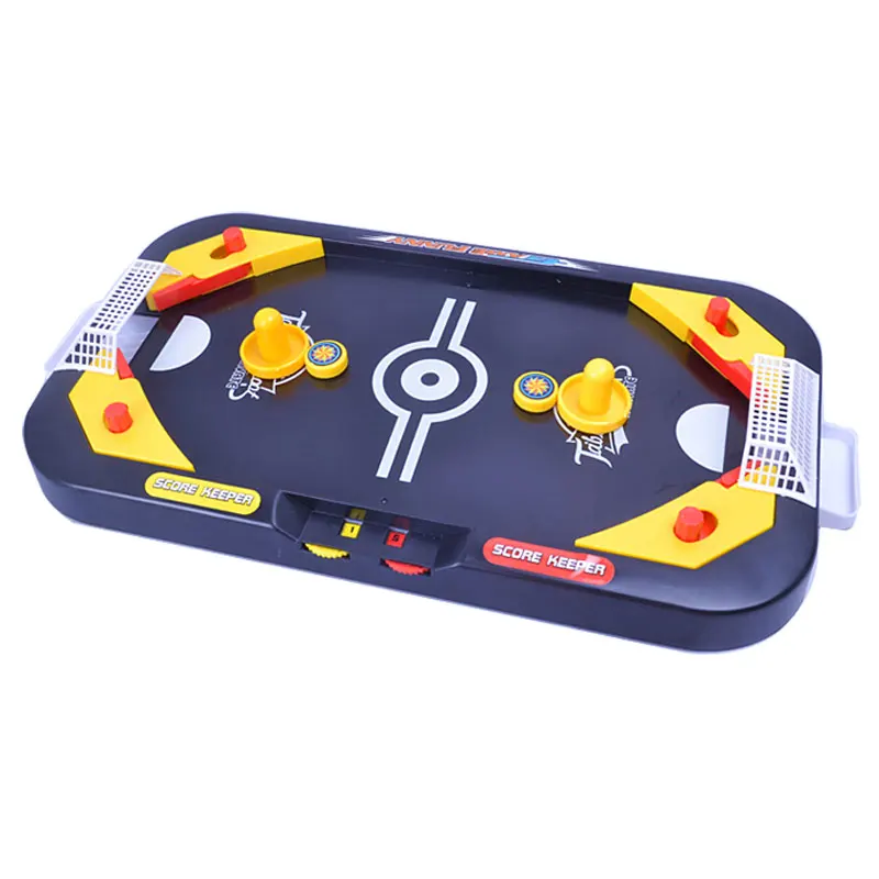 41x21x5 см Mini 2 в 1 Настольный воздушный Хоккей офисном праздник шайбы игры игрушка