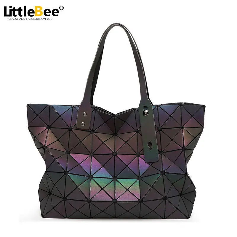 2016 Handbags Women Bags Designer Laser Bag Vintage Geometric Rhombus ...