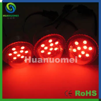 

chasing color led module ,20pcs/pack addressable led pixel light ,DC24V 35mm 5050 led module with 9leds light