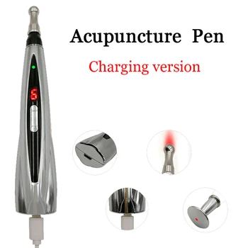

Electronic Acupunctures Pen Meridians Therapy Massage Pen Meridian Energy Pen Relief Pain Tools Acupoint Stimulation Pen
