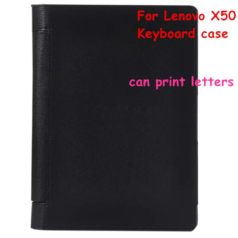 

For Lenovo Yoga Tab 3 X50 Tab3 X50F X50M X50LTablet Portable Bluetooth Keyboard Muti-angle Folio PU Leather Case Cover + Films