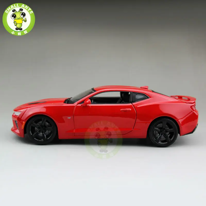 1/18 Chevrolet CAMARO SS литая под давлением модель автомобиля Maisto 31689 красный