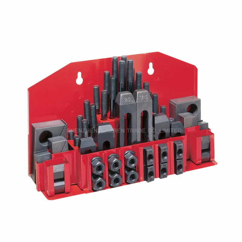 Conjunto de fixação 58 pces moinho braçadeira