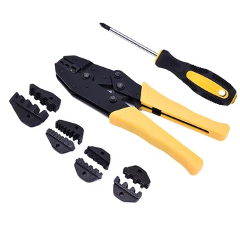 

Car-styling Auto Car Fuse Box Crimping Tool Multi-Function Wire Stripper Kit Wire Crimpers Set with a bag Car Repair Tools