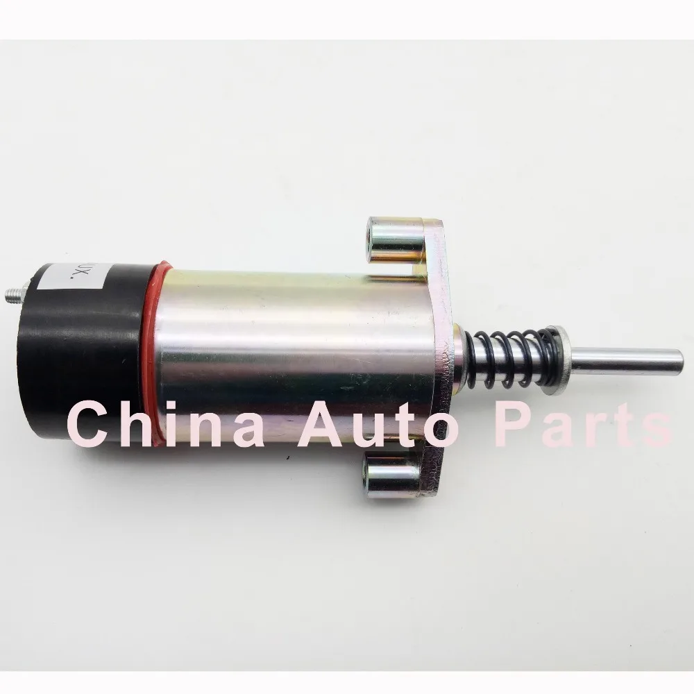 125 5773 1255773 Solenoid Valve Diesel Engine Stop Solenoid 12V