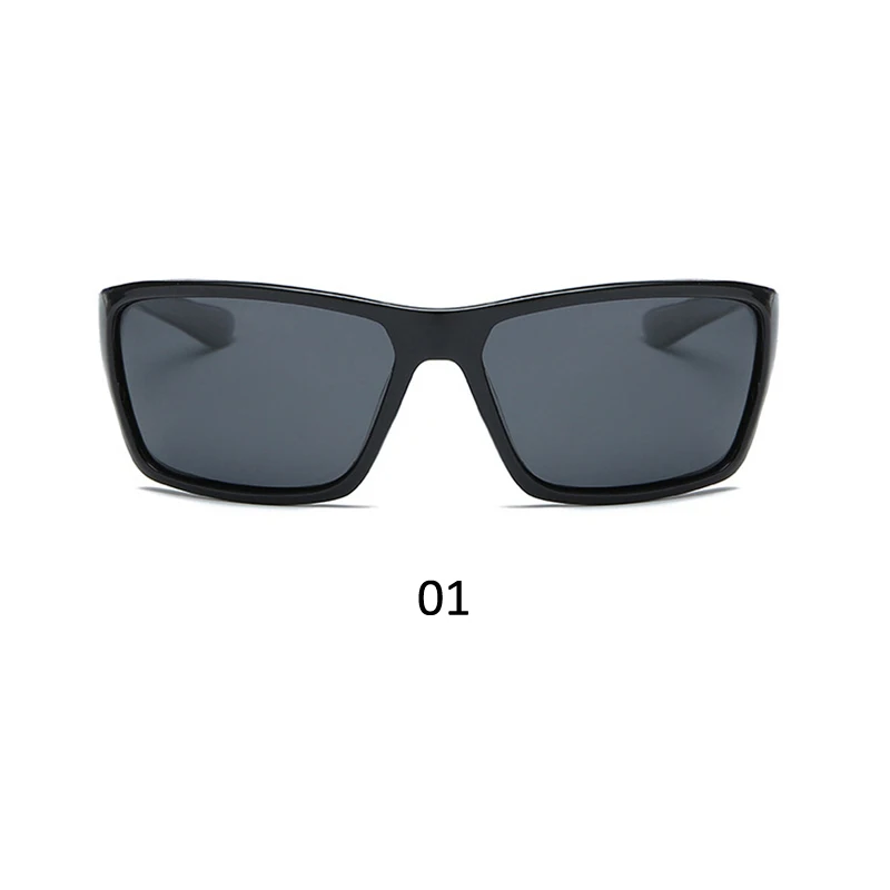 Lesov поляризованный Ультрафиолетовый очки ночного видения для мужчин анти ночной световой вождения очки защиты глаз солнцезащитные очки - Цвет оправы: Type 01