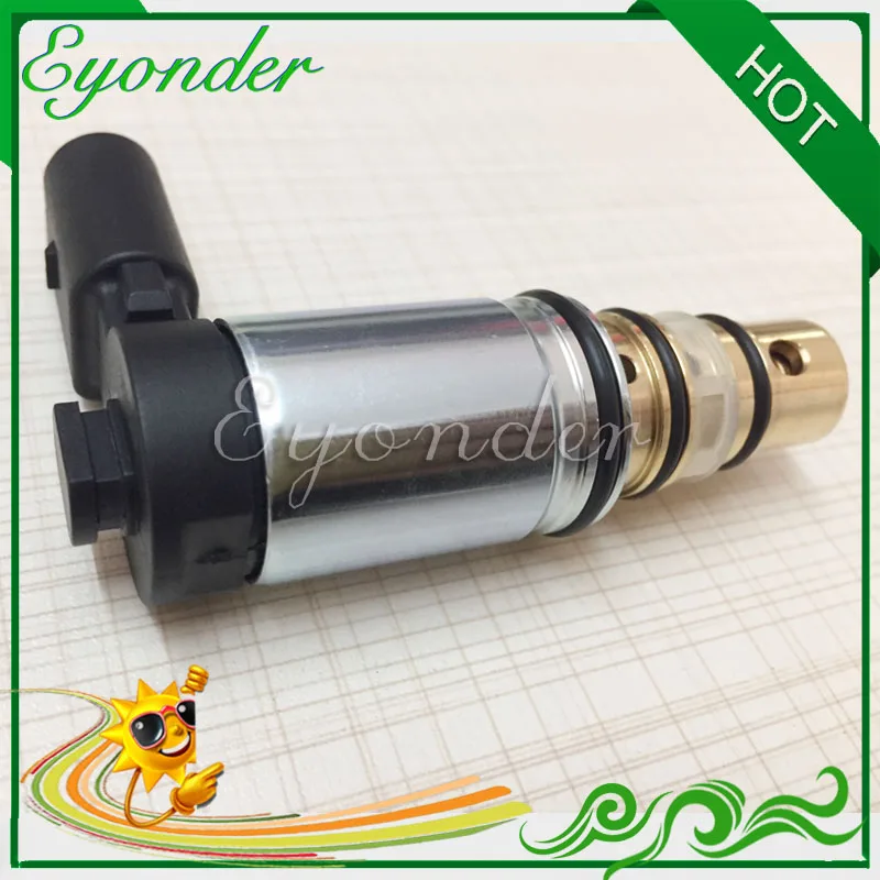 

Sanden PXE16 Car AC Air Conditioning Compressor Electronic Solenoid Control Valve for VW Volkswagen Caddy Passat CC Magotan Audi