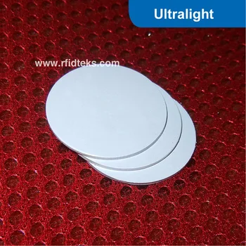 

CT Dia 25mm RFID Tag for access control, RFID PVC Token for asset management,NFC Tag RFID PVC tag 13.56MHz with Ultralight Chip