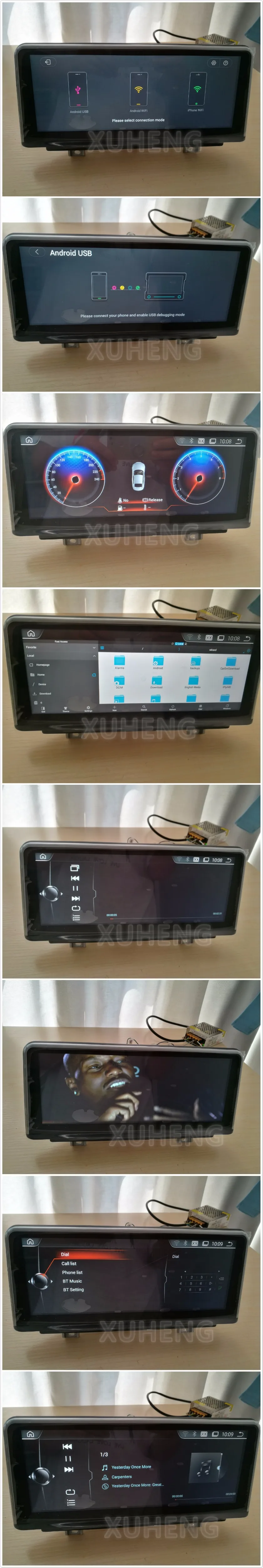 Best 4GB Ram 10.25" Android9.0 Car Audio For BMW 3 4 Series F30 F31 F32 F33 F36 2010- 2016 Monitor Stereo Vedio Head Unit Multimedia 5 Best 4GB Ram 10.25" Android9.0 Car Audio For BMW 3 4 Series F30 F31 F32 F33 F36 2010- 2016 Monitor Stereo Vedio Head Unit Multimedia 5