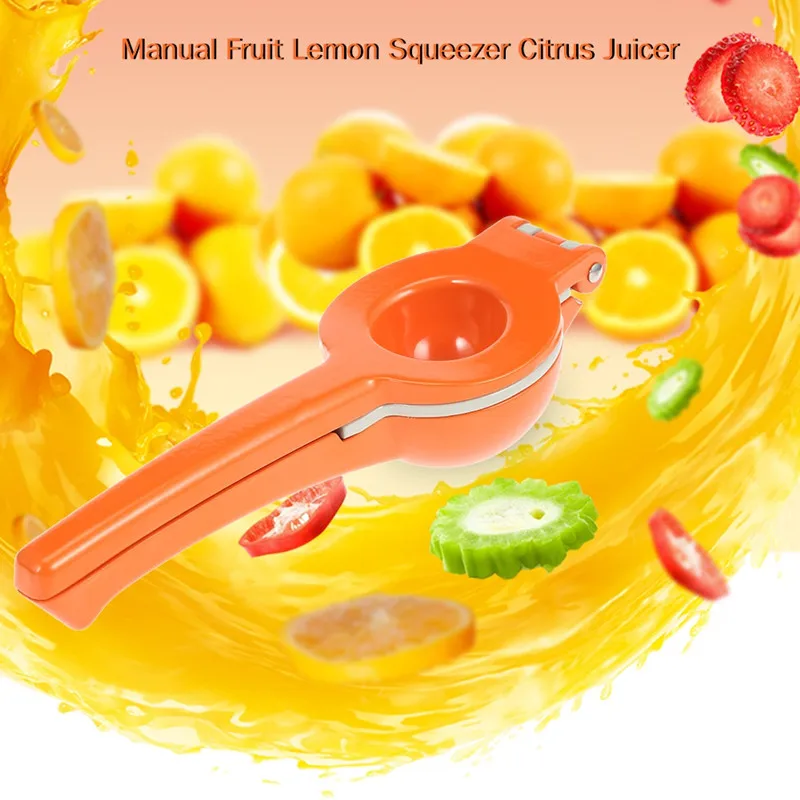 

Stainless Steel Citrus Fruits Squeezer Orange Hand manual juicer Kitchen Tools Lemon Juicer Orange queezer Juice Fruit Pressing