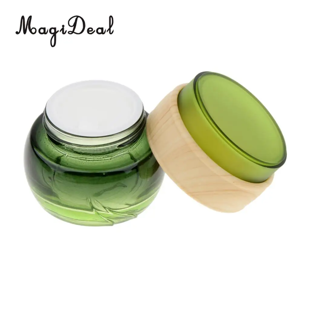 Empty Glass Makeup Container Face Cream Jars Pump Spray Eye Cream Bottle Skin Care Products Container Case for Travel
