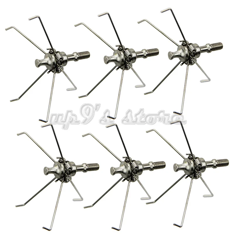 

12pcs Archery 100 Grain Paw Broadheads Hunting Small Animal Game Judo Arrow Point Protruding Head
