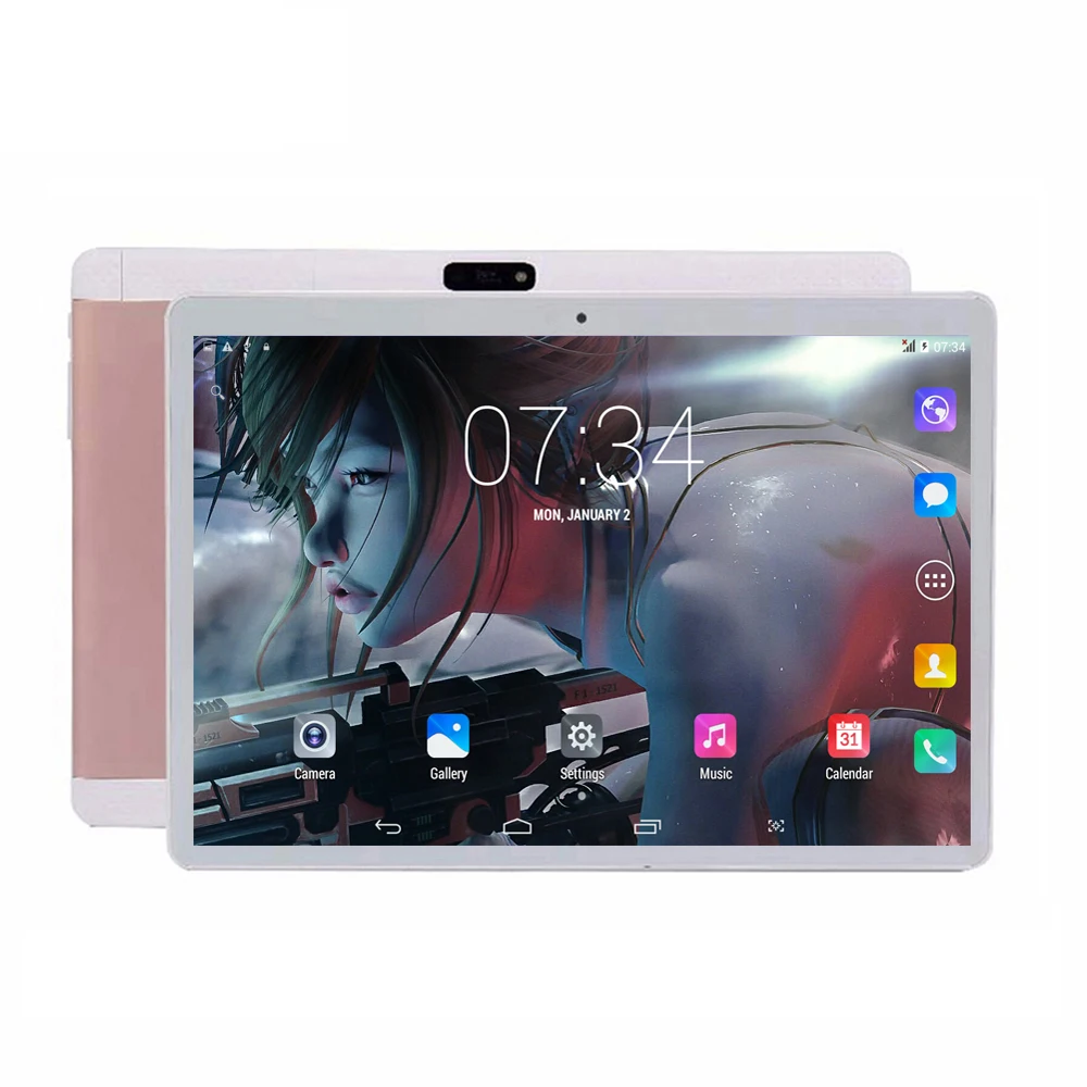 

Dual Camera tablet pc 10 inch Touch Screen Octa Core Android 7.0 32GB ROM 10.1 10'' 8 core 10 tablet android