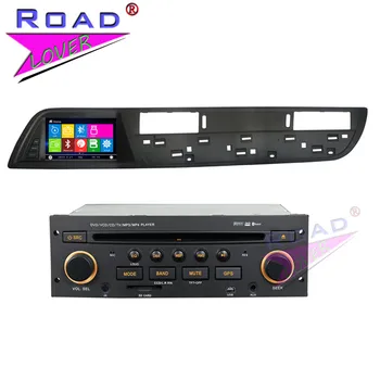 

TOPNAVI Wince 6.0 Two Din 7" Car Head Unit DVD Player Auto Radio For Citroen C5 2013- Stereo GPS Navigation TFT Magnitol
