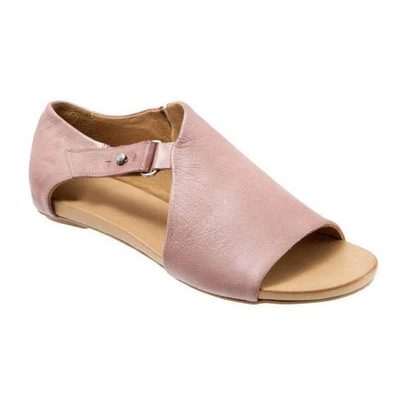 

Women's Sandals 2019 Summer New Gladiator Sandals Women Flat Sandals Plus Size 34-43 Ladies Slippers Zapatos De Mujer