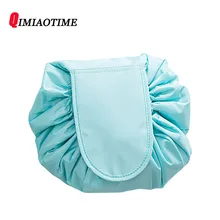 New Women bag Sports Portable Drawstring Beam Mouth Wash Bag Trip Goods Ladies Waterproof High Capacity Cosmetic Bag