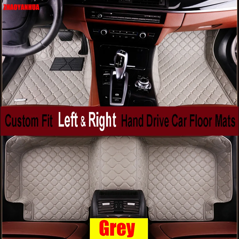 Zhaoyanhua Car Floor Mats For Volvo C30 S40 S60l S80l V60 Xc60